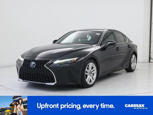 Black 2021 Lexus IS 300