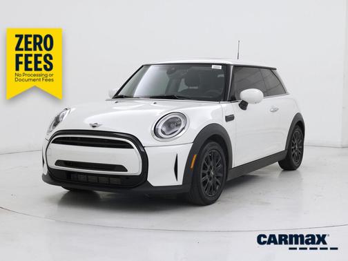 White 2023 MINI Hardtop