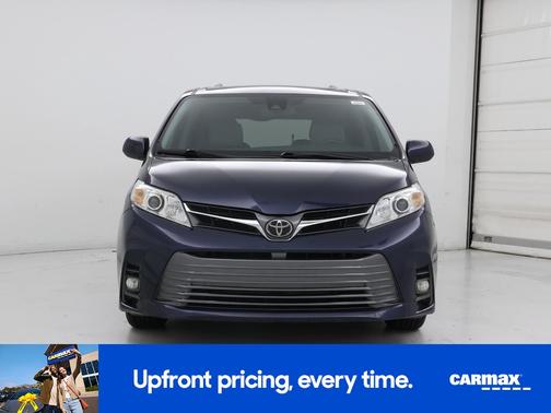 Blue 2020 Toyota Sienna XLE