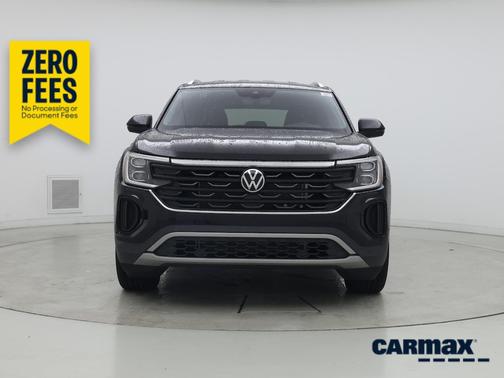 Black 2025 Volkswagen Atlas Cross Sport SE w/Tech