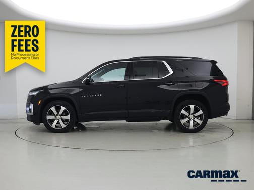 Black 2023 Chevrolet Traverse LT Leather