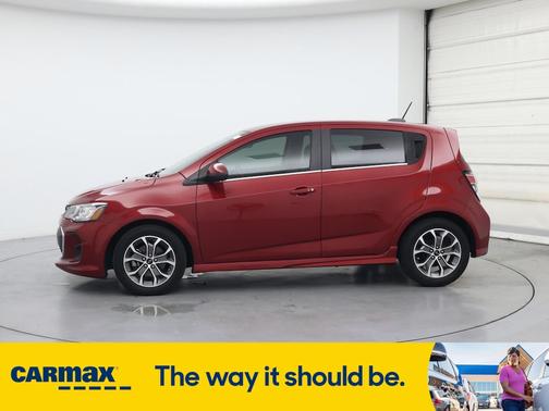 2018 Chevrolet Sonic LT