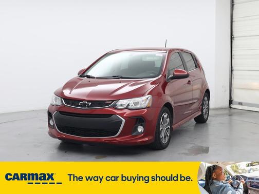 2018 Chevrolet Sonic LT