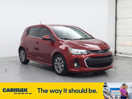 2018 Chevrolet Sonic LT