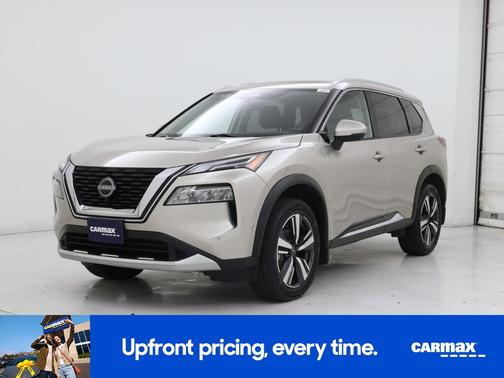 Tan 2023 Nissan Rogue Platinum