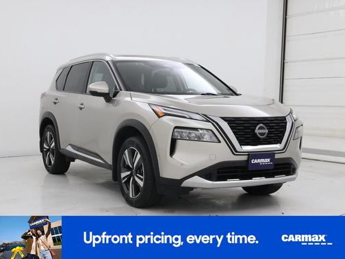 Tan 2023 Nissan Rogue Platinum