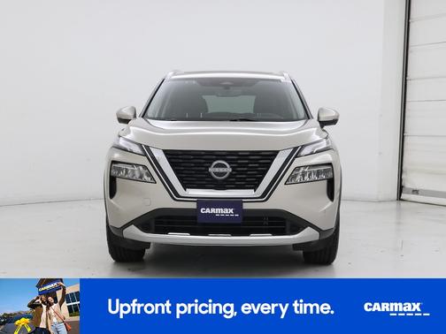 Tan 2023 Nissan Rogue Platinum