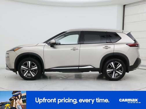 Tan 2023 Nissan Rogue Platinum