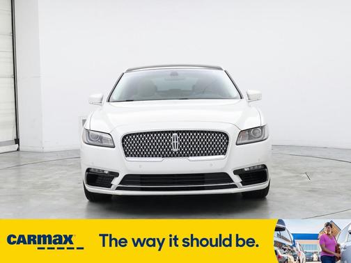 2017 Lincoln Continental Reserve