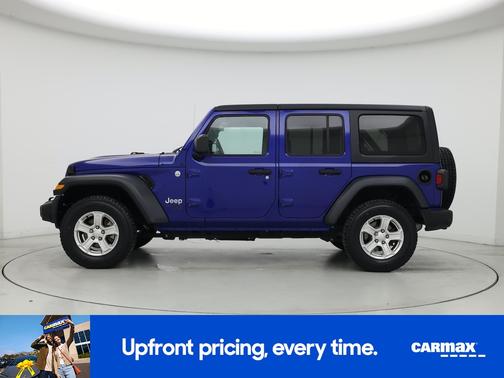 2019 Jeep Wrangler Unlimited Sport