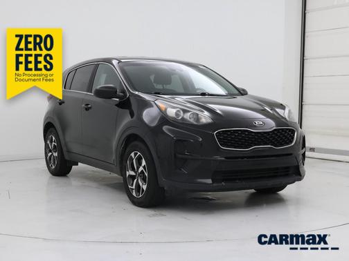 Black 2020 Kia Sportage LX