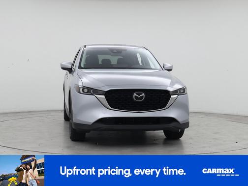 Silver 2023 Mazda CX-5 2.5 S Premium Package