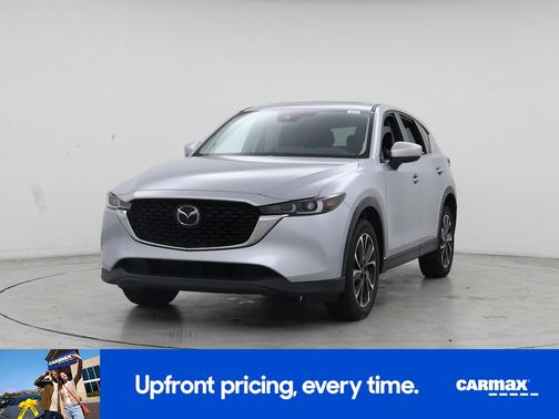Silver 2023 Mazda CX-5 2.5 S Premium Package