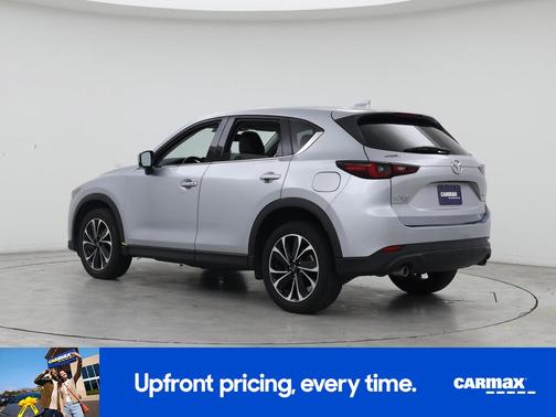 Silver 2023 Mazda CX-5 2.5 S Premium Package
