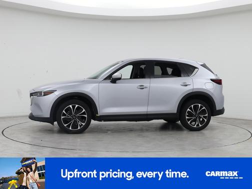 Silver 2023 Mazda CX-5 2.5 S Premium Package