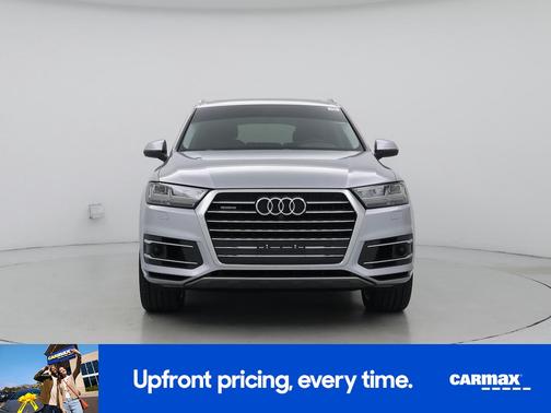 Silver 2019 Audi Q7 Prestige