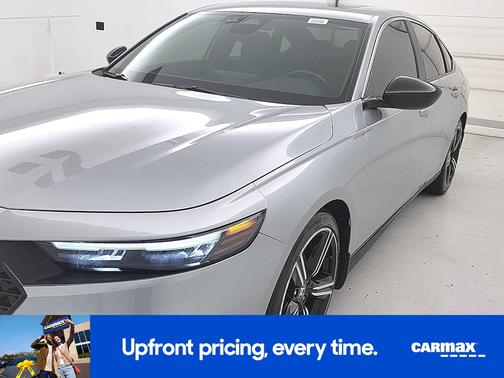 Silver 2023 Honda Accord Hybrid Sport