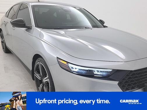 Silver 2023 Honda Accord Hybrid Sport