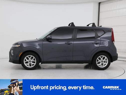 Gray 2020 Kia Soul S