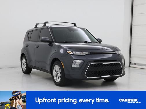 Gray 2020 Kia Soul S