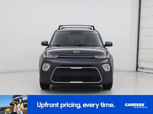 Gray 2020 Kia Soul S