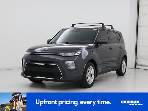 Gray 2020 Kia Soul S