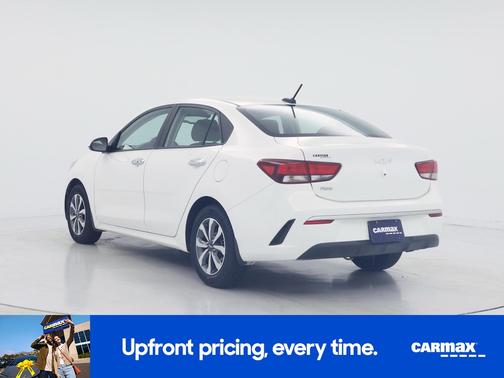 White 2023 Kia Rio S