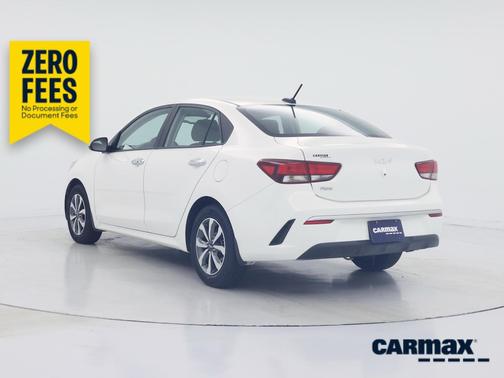 White 2023 Kia Rio S