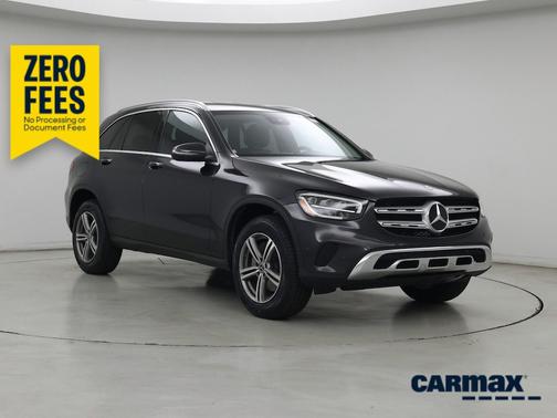 Gray 2022 Mercedes-Benz GLC 300