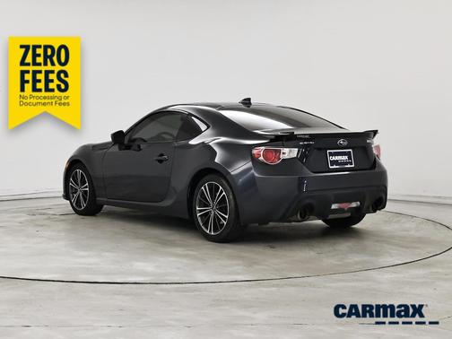 Gray 2016 Subaru BRZ Limited