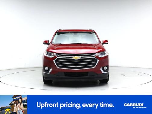 Red 2018 Chevrolet Traverse LT