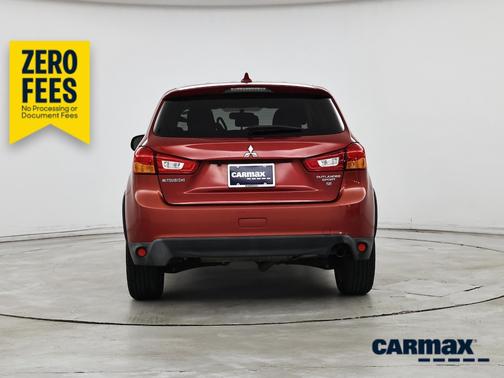 Red 2017 Mitsubishi Outlander Sport SE