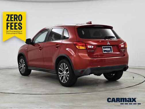 Red 2017 Mitsubishi Outlander Sport SE