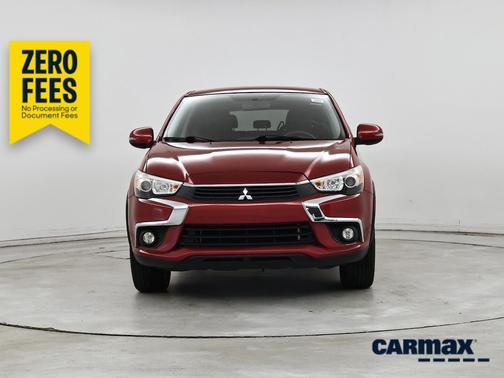 Red 2017 Mitsubishi Outlander Sport SE