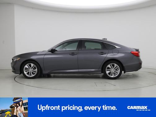 Gray 2018 Honda Accord LX
