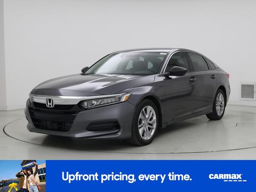 Gray 2018 Honda Accord LX