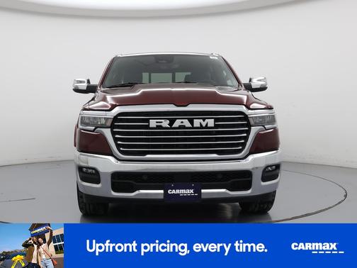 Red 2025 RAM 1500 Laramie