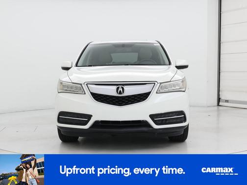 2015 Acura MDX 