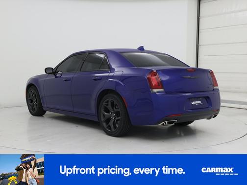 Blue 2021 Chrysler 300 Touring