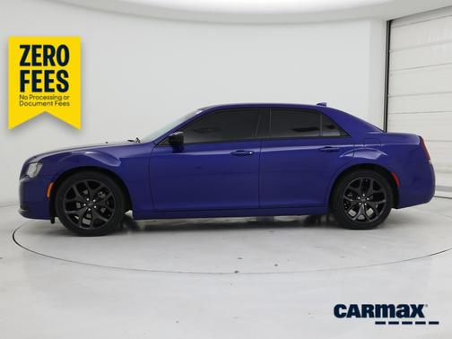 Blue 2021 Chrysler 300 Touring