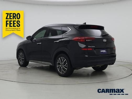 Black 2021 Hyundai TUCSON Limited