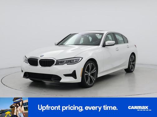 White 2021 BMW 330 I