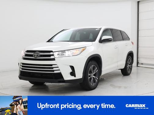 2018 Toyota Highlander LE