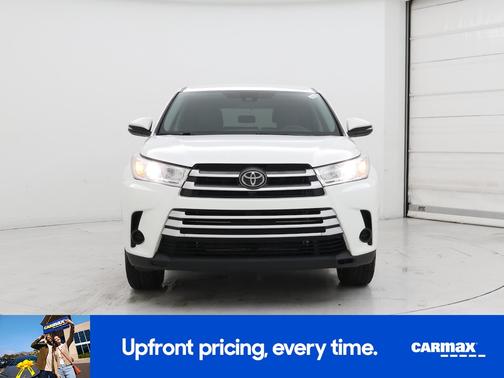 2018 Toyota Highlander LE