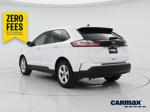 White 2021 Ford Edge SE