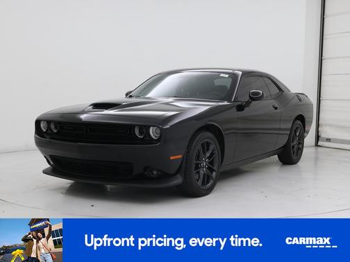 Black 2021 Dodge Challenger GT