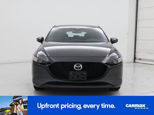 Black 2023 Mazda Mazda3 2.5 S Preferred Package