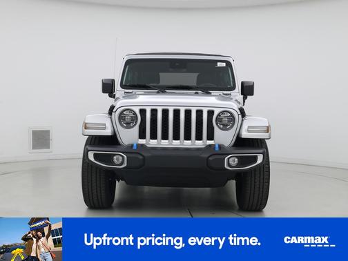 2022 Jeep Wrangler Unlimited 4xe Unlimited Sahara