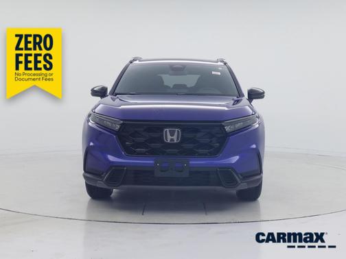 Blue 2023 Honda CR-V Hybrid Sport