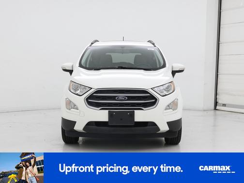 White 2018 Ford EcoSport SE